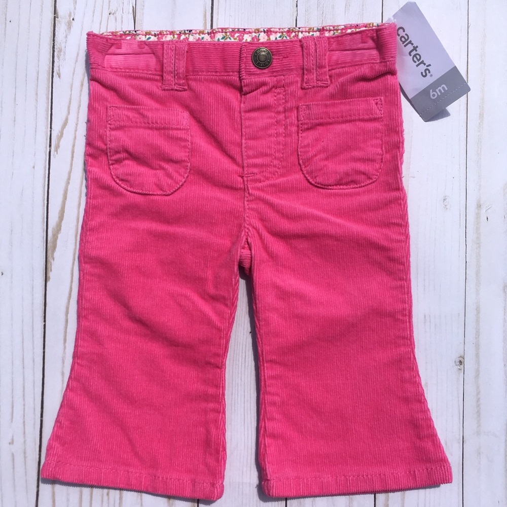 Carter’s Pink Corduroy Pants